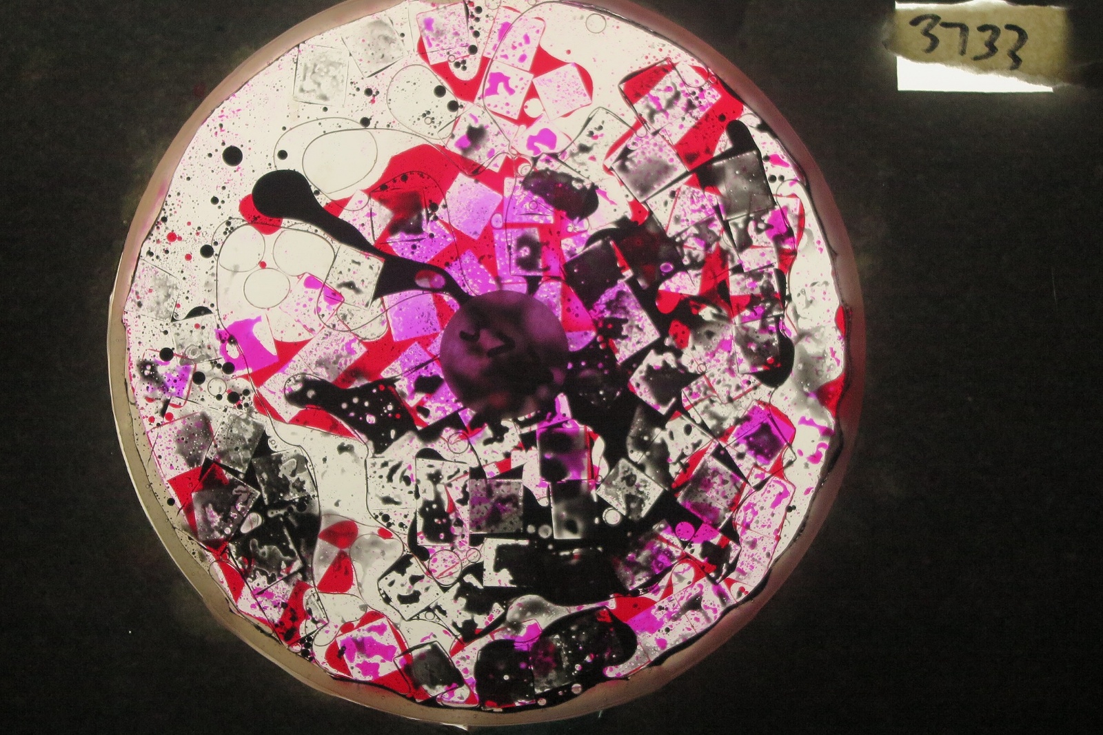 BV3733 bubble vision oil wheel